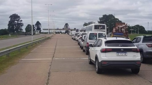 Se liberó el tránsito en el Túnel Subfluvial tras el accidente