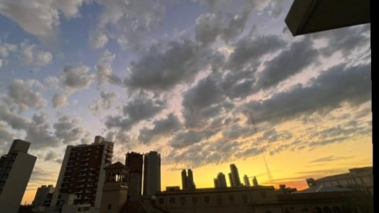 Jueves parcialmente nublado en la ciudad: mirá el extendido para los próximos días