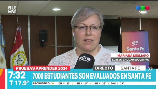 Pruebas Aprender: los resultados se conocerán el año que viene