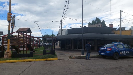 Golpearon a una mujer embarazada mientras robaban una parrilla