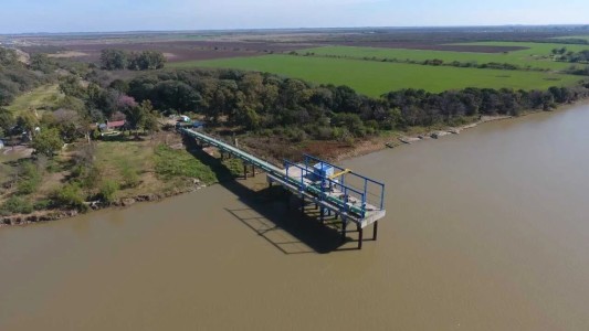 Avanza el Acueducto Bicprovincial con un financiamiento saudí de 100 millones