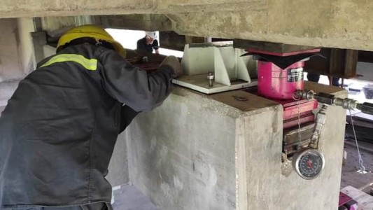 Corte en el Puente Carretero: así continúan los trabajos finales este viernes