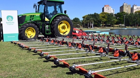 La ciudad ya cuenta con nuevo equipamiento para el cuidado de los espacios verdes