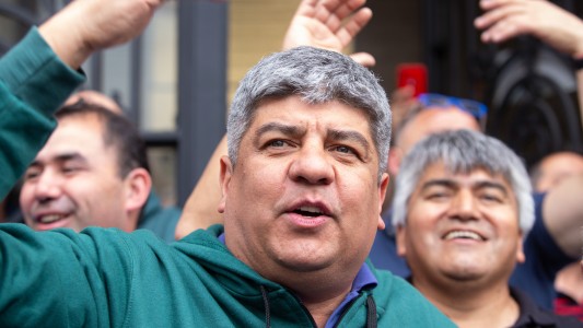 Pablo Moyano renunció al triunvirato de la CGT