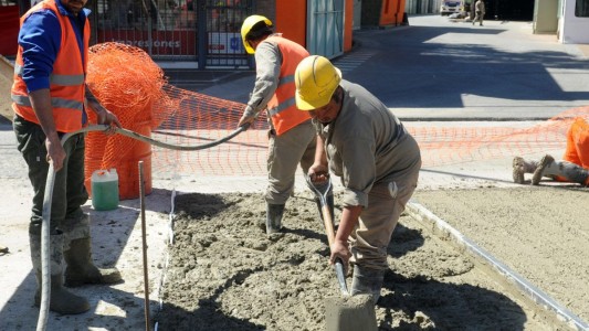 Santa Fe: en la última semana se repararon más de 800 m2 de calles y avenidas