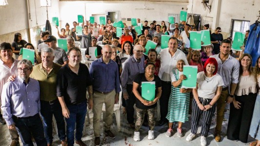 Santa Fe: 48 nuevas familias se sumaron al programa de Regularización Dominial