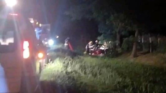 Fatal accidente en la Ruta 70: un muerto y cuatro heridos