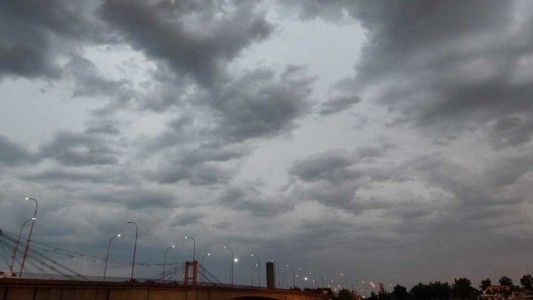Se esperan lluvias intensas este lunes: mirá cuánto llovió en Santa Fe