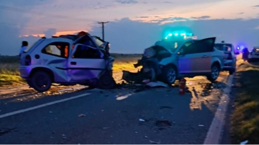 Fatal accidente en Ruta Nacional 34: una persona fallecida