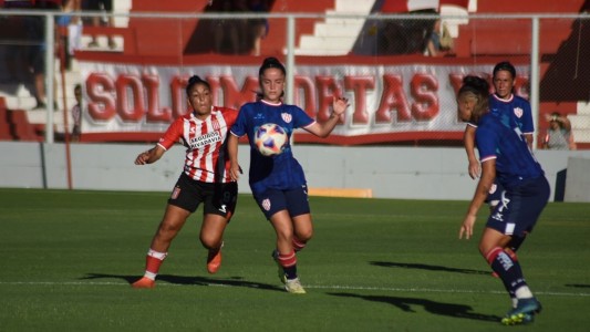 Fútbol Femenino: Unión perdió con Estudiantes LP y quedó afuera del Reducido