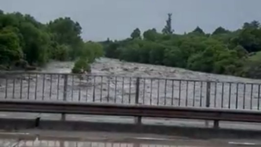 Las importantes crecidas que registraron los ríos serranos de Córdoba