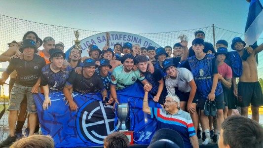 Liga Santafesina: Academia Cabrera ascendió a Primera División