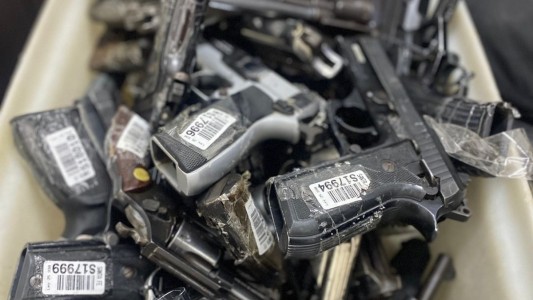 Enviaron a destrucción 1.500 armas y 15.000 cartuchos