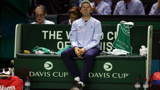 Guillermo Coria deja de ser capitán de Argentina en Copa Davis tras perder con Italia