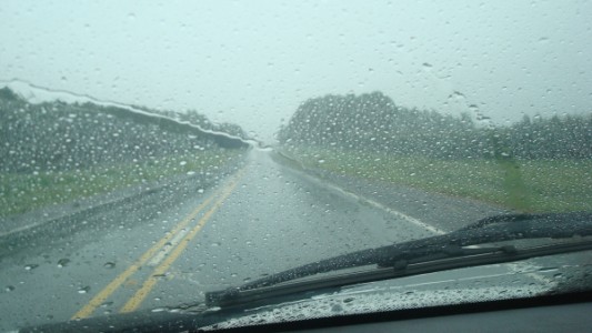 Ante el alerta meteorológico, piden circular con precaución por las rutas de Santa Fe