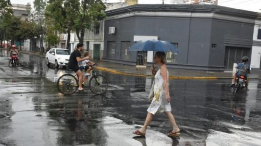 Miércoles "pasado por agua": ¿cuánto llovió en la ciudad de Santa Fe?