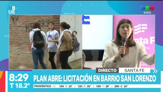 Plan Abre: licitaron obras para barrio San Lorenzo