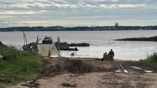 Búsqueda del soldado en el Río Paraná: ¿cuál es la principal hipótesis sobre lo sucedido?