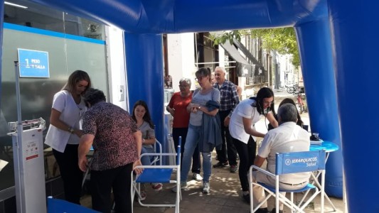 Este viernes habrá una carpa de salud en la explanada de Telefe Santa Fe