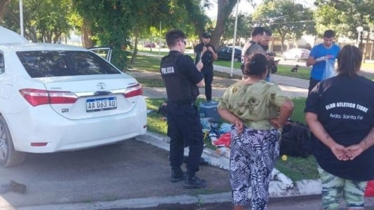 Secuestraron diez kilos de cocaína en Guadalupe Norte