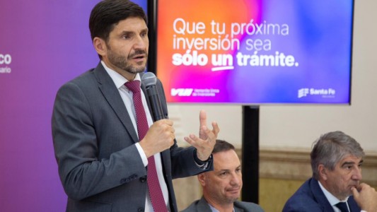 Pullaro lanza "Ventanilla Única" para atraer inversiones a Santa Fe