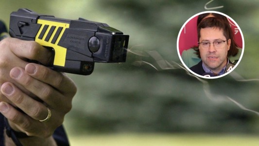 “Herramienta de control y defensa”, el gobierno defendió la incorporación de pistolas Taser