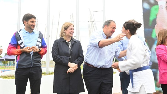 Se inauguraron los XII Juegos Deportivos de la Región Centro en en la ciudad