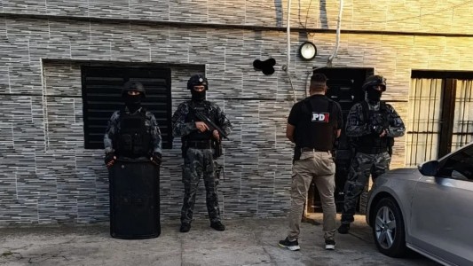 Desbarataron una banda de piratas del asfalto en San Justo