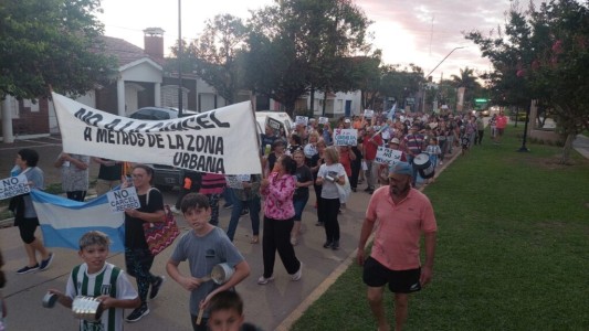 Recreo: vecinos se manifestaron contra la unidad penitenciaria
