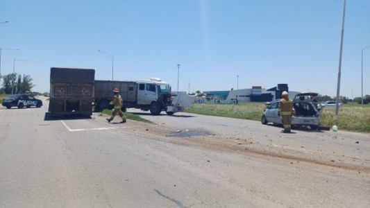 Accidente de los jugadores infantiles: el comunicado de Colón