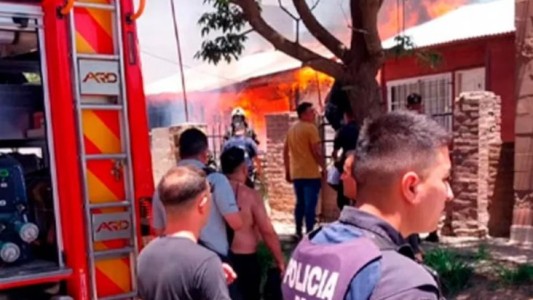 Tragedia en Villa María: una niña de cuatro años murió por un incendio en su casa