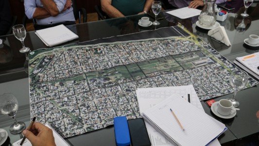 Primera reunión clave para dotar de servicios al Ecoparque de la Belgrano