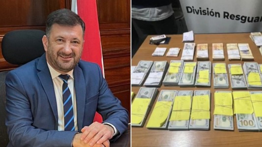 Detuvieron a un senador nacional con US$200 mil en Paraguay