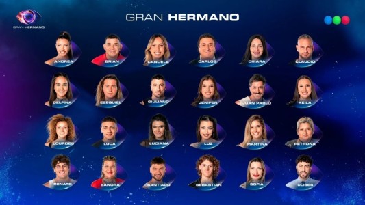 Primera gala de nominación de Gran Hermano: quién resultó ser el participante más votado