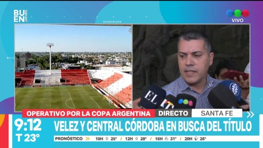 Más de 400 efectivos policiales estarán a disposición para la final de la Copa Argentina