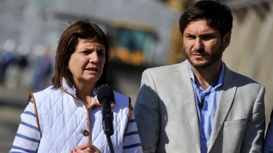 Patricia Bullrich llega a Rosario tras las detenciones por amenazas