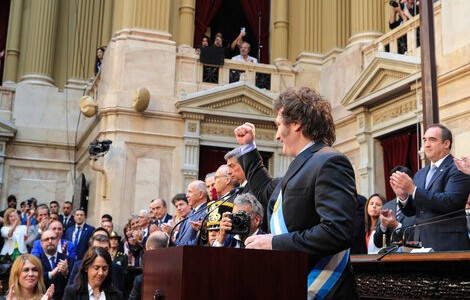 El reposteo del presidente Milei contra el Congreso