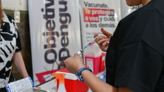 Objetivo Dengue: más de 60.000 personas ya se vacunaron en la provincia