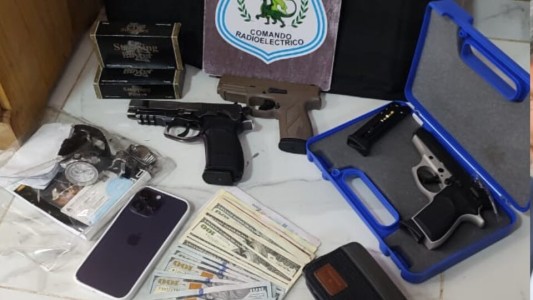 Un policía y otras dos personas fueron detenidas por el robo de un auto