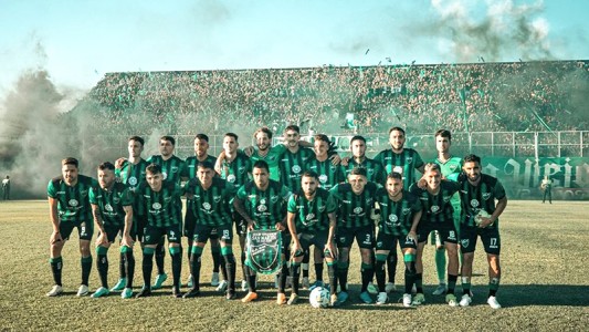 San Martín de San Juan ascendió a Primera División