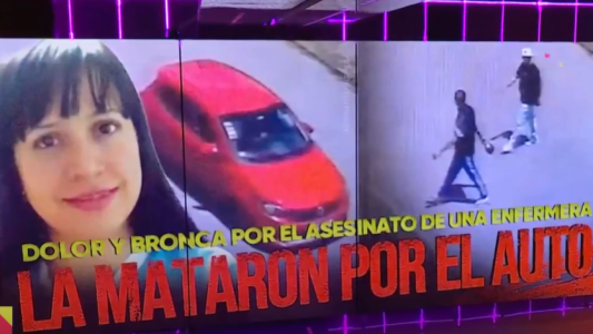 "Es inocente, agarraron un perejil", afirmó un pariente del detenido por el crimen de la enfermera