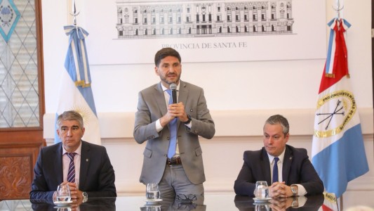 Pullaro habló de “poner a Santa Fe en lo más alto en materia de transparencia”