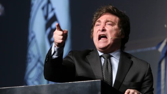 Javier Milei se prepara para su discurso por cadena nacional por el primer año de gobierno