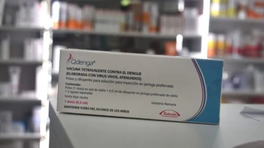 Faltan segundas dosis de la vacuna contra el dengue en farmacias de Santa Fe