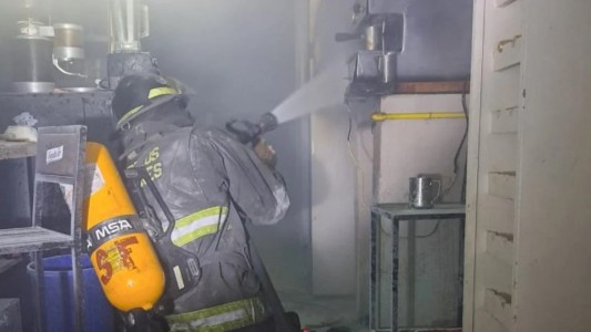 Santo Tomé: se incendió un reconocido restaurante de la ciudad