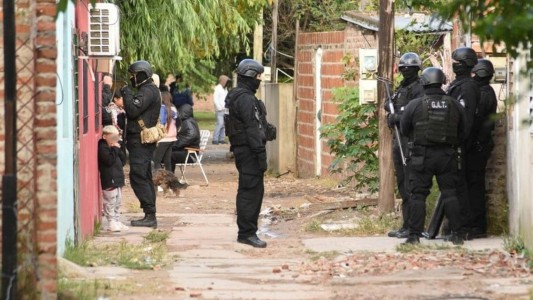 Este año inactivaron 36 búnkers de droga en la provincia