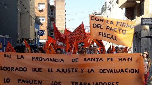 Si.Pr.Us. se manifiesta este miércoles frente al Ministerio de Salud