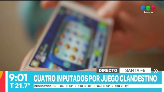 Apuestas ilegales: cuatro personas fueron imputadas por ser los organizadores