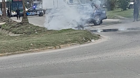 Video: una protesta social complicó el tránsito en el norte de la ciudad