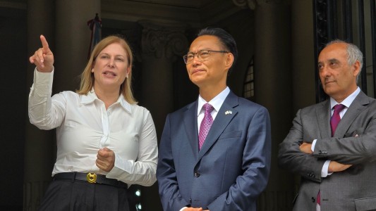 Scaglia recibió al embajador de Corea del Sur